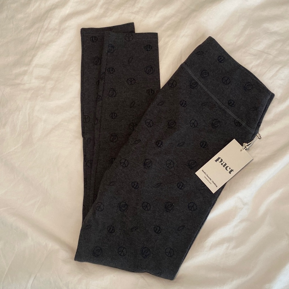 NWT Grateful Dead X Pact Basic Legging